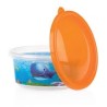 NUBY ASSIETTES 25-ID91164 Lot de 6 bols PIC-NIQUE grand modèle  300ml   avec couvercle +3 mois