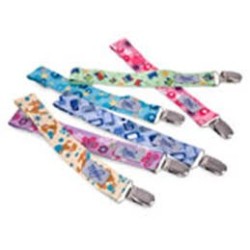 NUBY ATTACHE SUCETTE 25-ID5706 (TYPE BRETELLE) AQUA