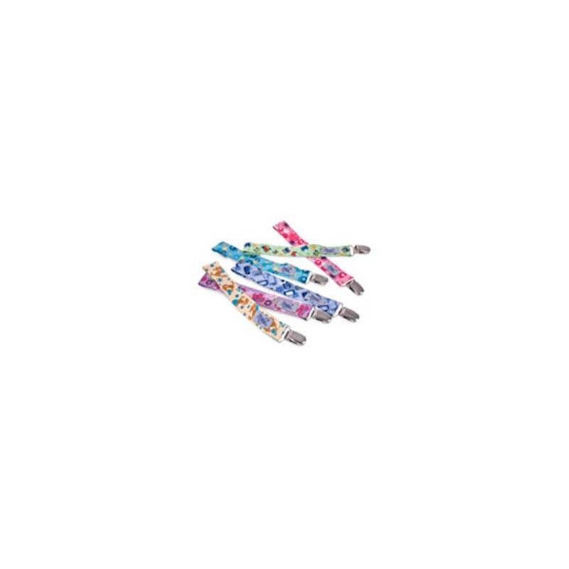 NUBY ATTACHE SUCETTE 25-ID5706 (TYPE BRETELLE) AQUA