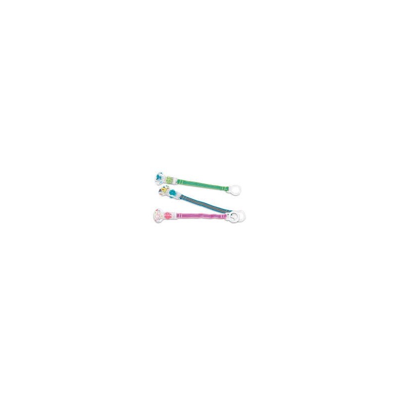 NUBY Attache sucette25-NV02002 en Siliconne +0Mois