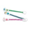 NUBY Attache sucette25-NV02002 en Siliconne +0Mois