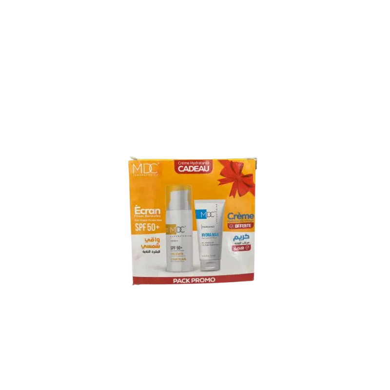PACK MDC EXCELLENCE HYDRATATION+CLEANSER(ECRAN SPF50 OFFER)