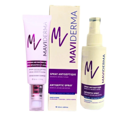 PACK MAVIDERMA CREME REPARATRICE 50ML+ MAVIDERMA SPRAY OFFR