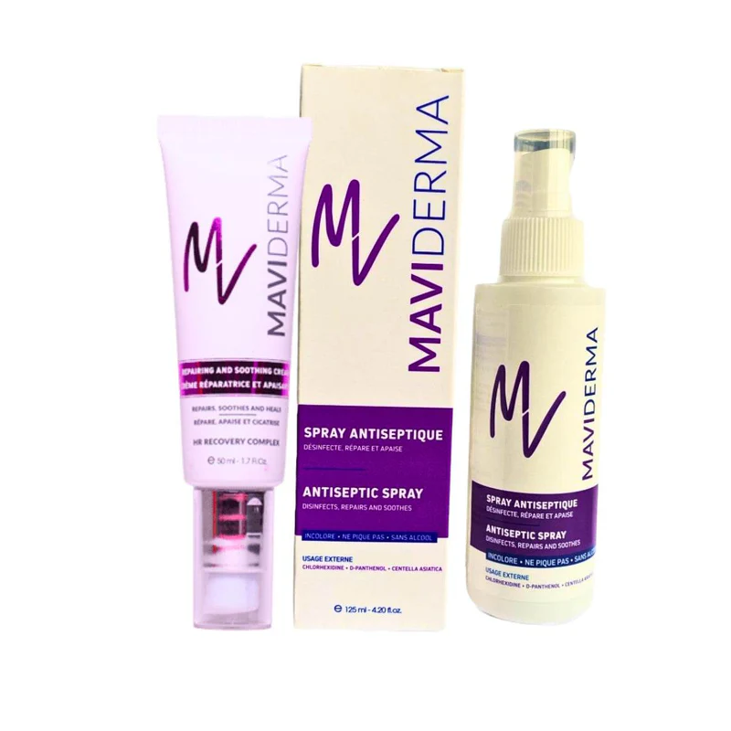 PACK MAVIDERMA CREME REPARATRICE 50ML+ MAVIDERMA SPRAY OFFR