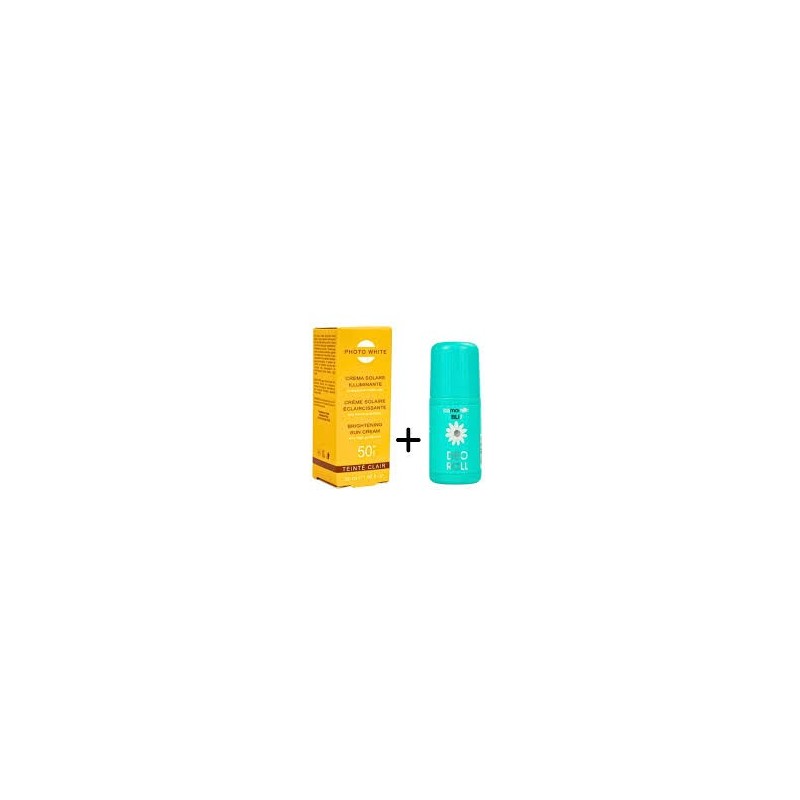 PACK PHOTOWHITE TEINTEE+DEO ROLL OFFERT