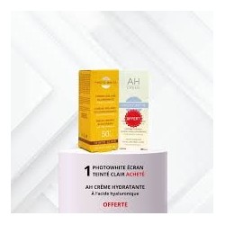 PACK PHOTOWHITE TEINTE CLAIR+PHOTOWITE AH CREME OFFRT