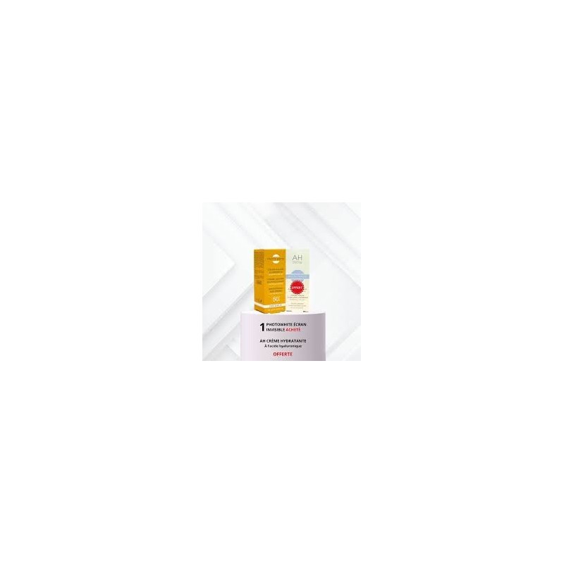 PACK PHOTOWHITE INVISIBLE+POTOWHITE CREME AH OFFERT