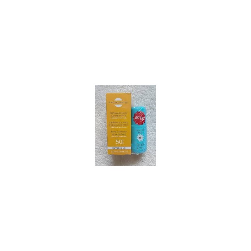 PACK PHOTOWHITE INVISIBLE+DEO ROLL OFFERT