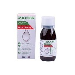 MAXIFER FERREDEDATE DE SODIUM 125ML