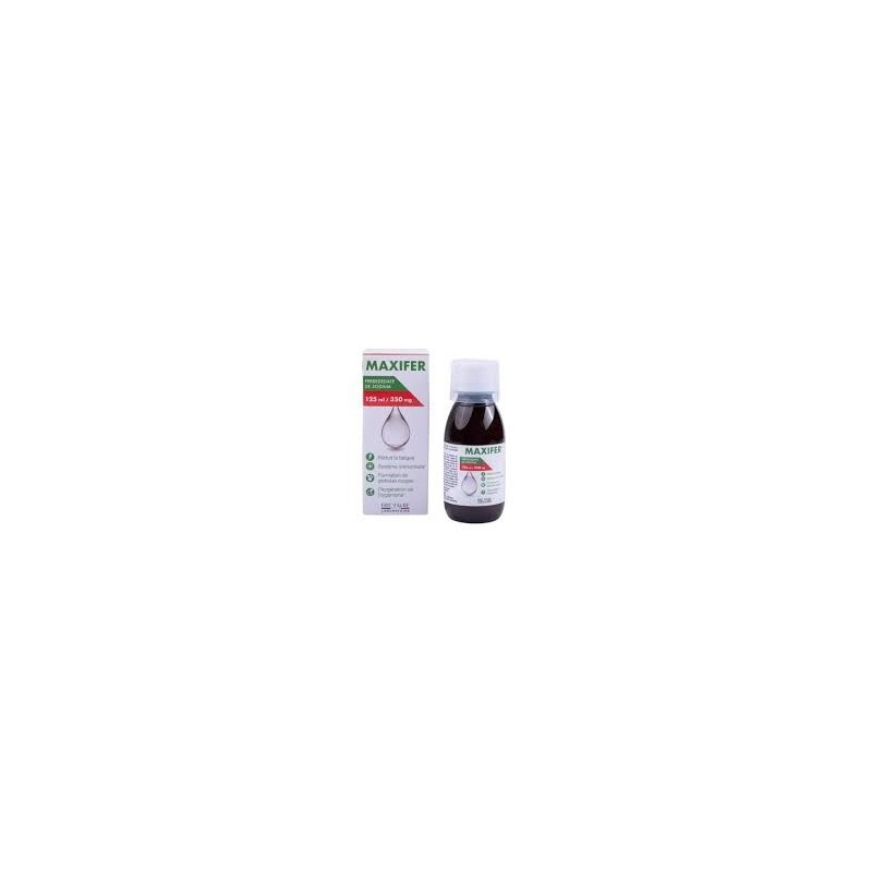 MAXIFER FERREDEDATE DE SODIUM 125ML