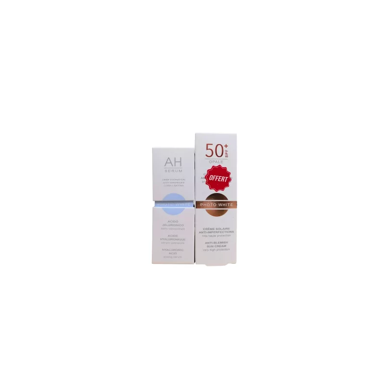 PACK PHOTOWHITE AH SERUM+PHOTOWHITE OPALE