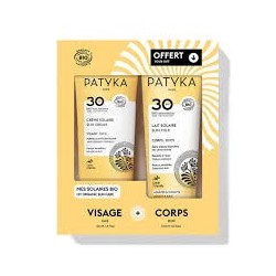 PACK PATYKA SOLAIRES-CR SOLAIRE VISAGE SPF30 40ML+SOLAIRE-LAIT