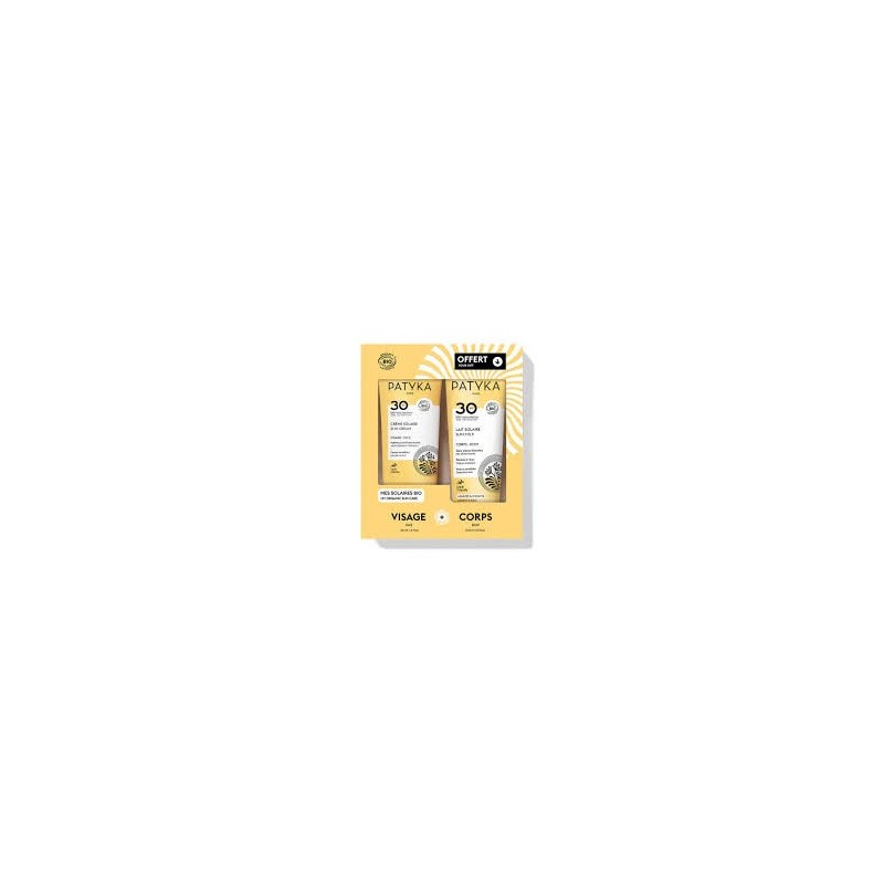 PACK PATYKA SOLAIRES-CR SOLAIRE VISAGE SPF30 40ML+SOLAIRE-LAIT