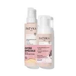 PACK PATYKA CLEAN-MOUSSE NET DETOX 150ML+CLEAN-HUILE DEMAQUI
