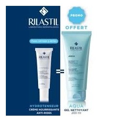PACK RILASTIL HYDROTENSEUR CR HYD 50ML /+ Gel Nttoyant 200ml Offert
