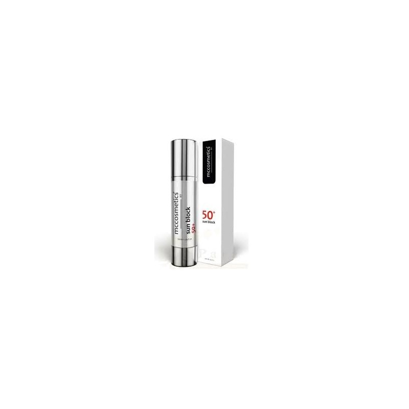 MC TOTAL SUN BLOCK CREAM 50+ 50ML