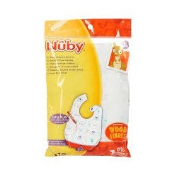 NUBY Bavoirs 25-ID4153 jetables +0 mois