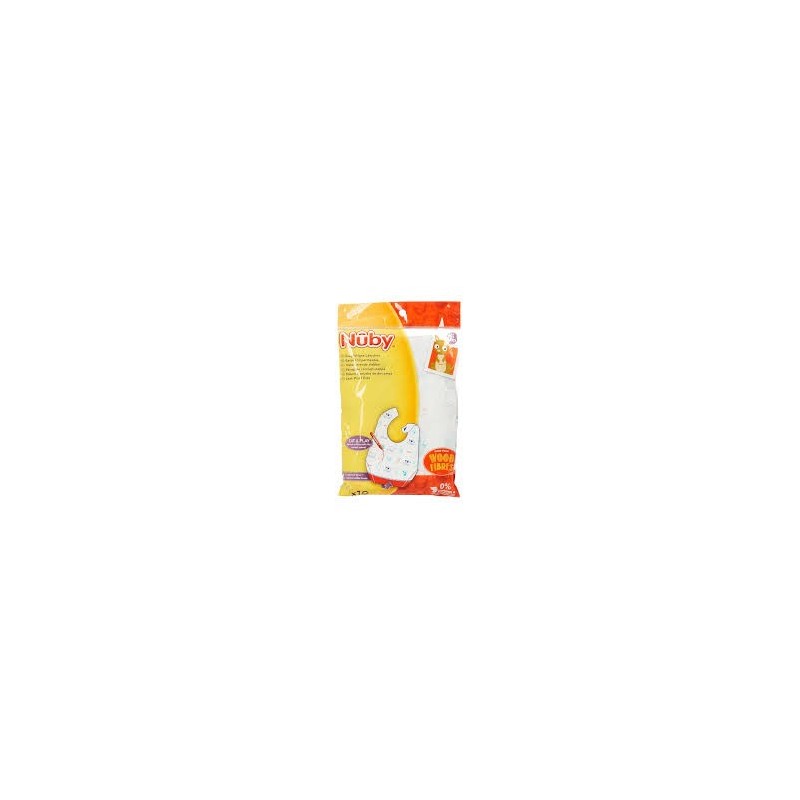 NUBY Bavoirs 25-ID4153 jetables +0 mois