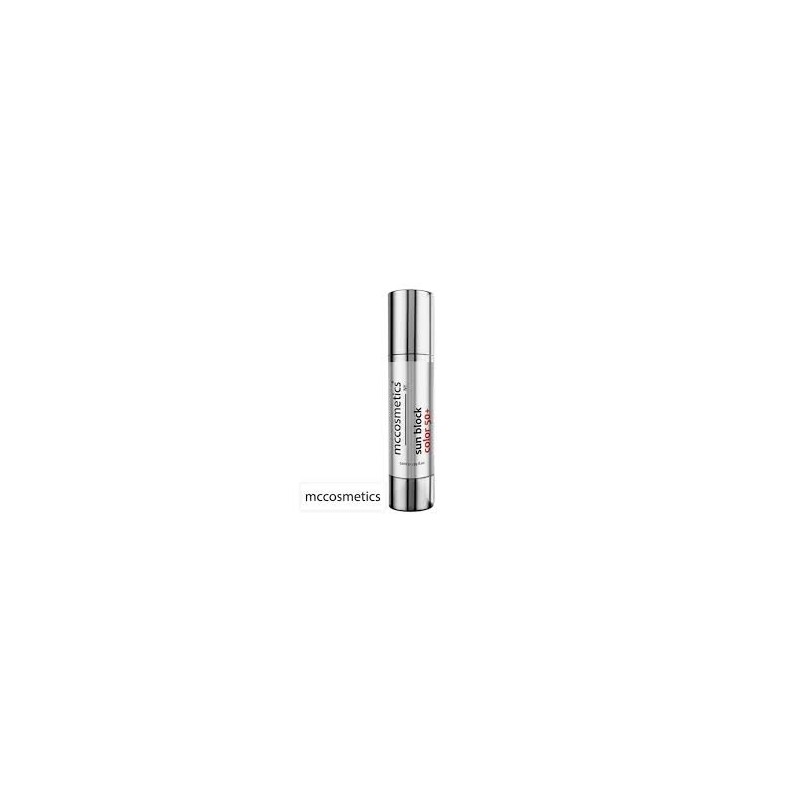 MC TOTAL SUN BLOCK COLOR 50+ 50ML