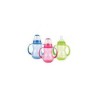 NUBY BIBERON 25-ID1098 DAPPRENTISSAGE COL STANDARD ANTI-GOUTTE À ANCES EN PP AVEC TÉTINE ANTI-COLIQUE 320ML +0 MOIS