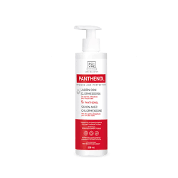 SOIVRE SAVON PANTHÉNOL CHLOREXIDINE 250ML