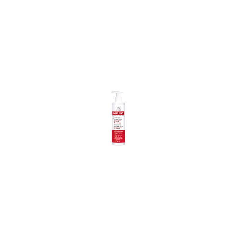 SOIVRE SAVON PANTHÉNOL CHLOREXIDINE 250ML