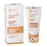 Panthenol Extra Soin de protection Solaire SPF50 Gel Teinté 50ml