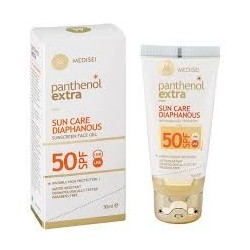 Panthenol Extra Soin de prot Sol DIAPHANE SPF50