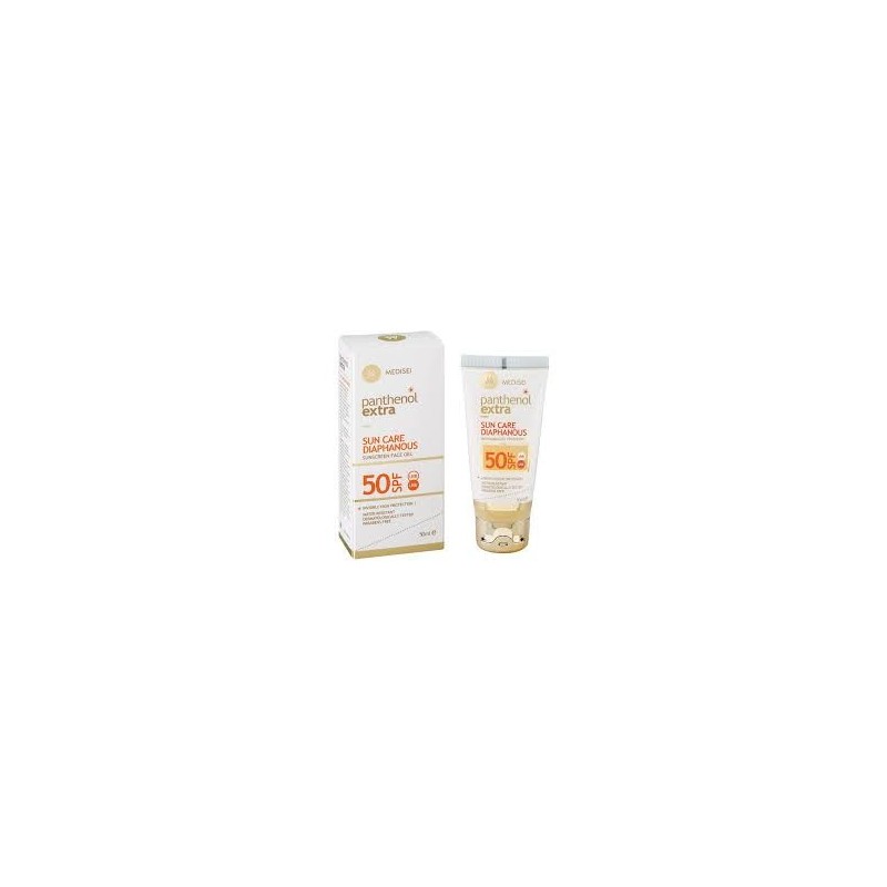 Panthenol Extra Soin de prot Sol DIAPHANE SPF50