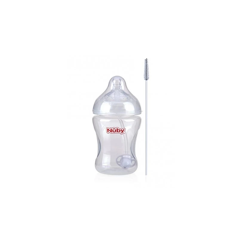 NUBY BIBERON ID1158 CLAS COL STD PP TÉT ANTI-COL 240ML+0M