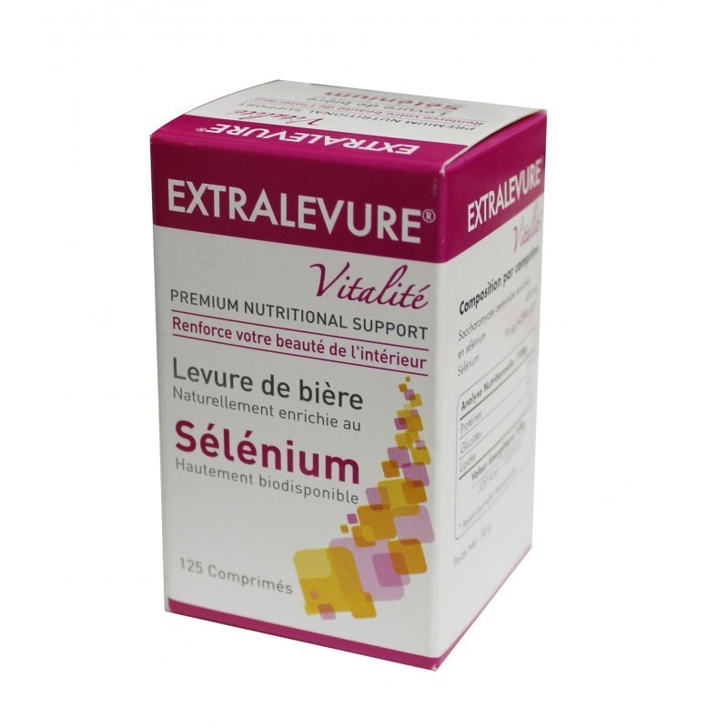 EXTRA LEVURE BIERE 125 CP