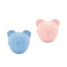 NUBY Boîte de rangement 25-NV02003 100% en Siliconne pour 2 sucettes. Pour sterilisation en Micro-Onde +0Mois