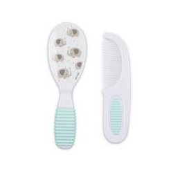 NUBY BROSSE ET PEIGNE 25-ID711+3MOIS