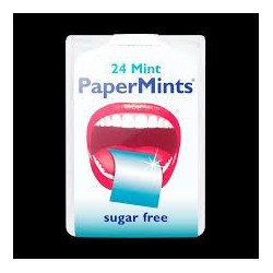 PAPERMINTS FEUILLES DE MENTHE B 24U