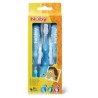 NUBY BROSSES A DENTS25-ID5235 3 PIECES -3M+ 6M+ 9M+