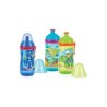 NUBY GOBELET 25-ID1250 ANTI-GOUTTE SPORTIF POP-UP IMPRIMÉ EN PP AVEC COUVERLE 360ML +18MOIS