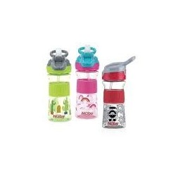 NUBY Gobelet 25-NV0414021 Flip-It à Bec Souple en Tritan 360ml 3 ans+