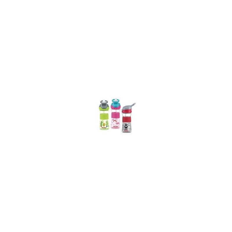 NUBY Gobelet 25-NV0414021 Flip-It à Bec Souple en Tritan 360ml 3 ans+