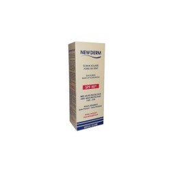 NEW DERM ECRAN SOLAIRE BEIGE DORÉ 50ML