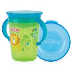NUBY Gobelets25-NV04001 360° en deux pieces