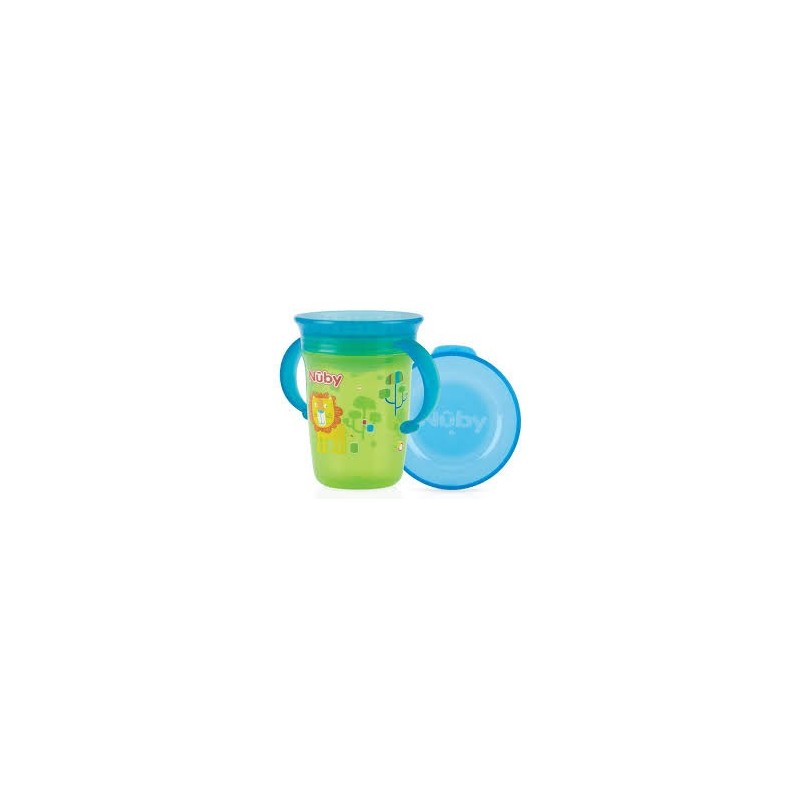 NUBY Gobelets25-NV04001 360° en deux pieces