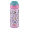 NUBY Goblet 25-NV04018 paille souple et bouton push en plastic 540 ml  +3 ans