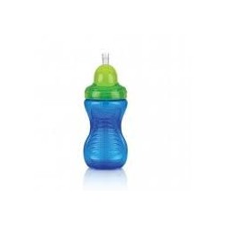 NUBY GOBLET 25-NV0404001 ANTI GOUTE FLIP-IT FFACILE A TENIR 300ML +12MOIS