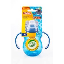 NUBY GOBLET 25-NV0406013 ANTI GOUTTE AVEC ANES 270ML +6MOIS