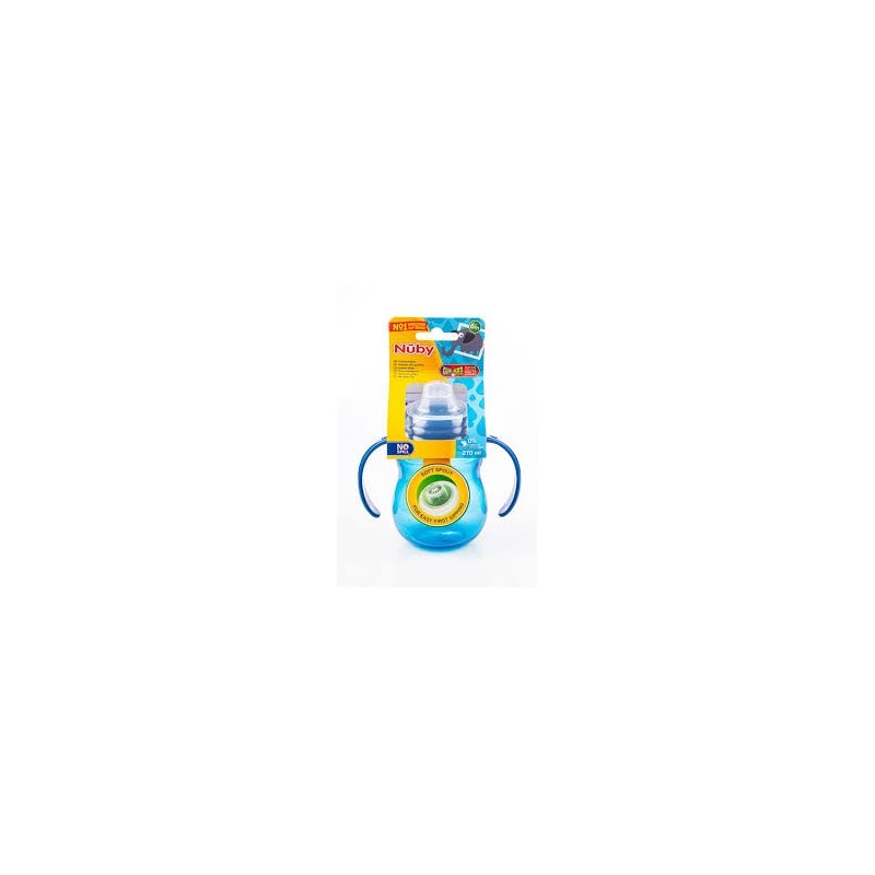 NUBY GOBLET 25-NV0406013 ANTI GOUTTE AVEC ANES 270ML +6MOIS