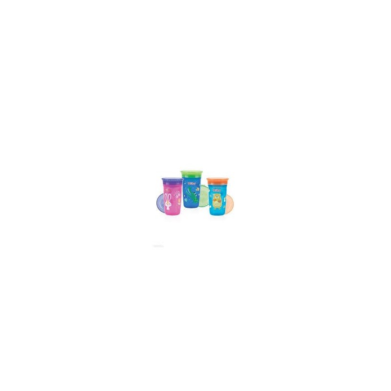 NUBY GOBLET 25-NV0414002 MAGIC 360° IMPRIME 300ML +6MOIS