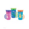 NUBY GOBLET 25-NV0414002 MAGIC 360° IMPRIME 300ML +6MOIS