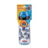 NUBY Goblet 25-NV0414023 paille souple et bouton push en Tritan 540ml +4 ans