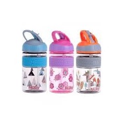 NUBY Goblets 25-NV0414024 2en 1 paille dure en Tritan 360 ml +3 ans