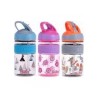 NUBY Goblets 25-NV0414024 2en 1 paille dure en Tritan 360 ml +3 ans